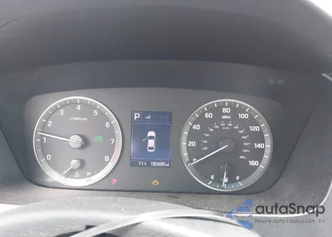 2016 Hyundai Sonata Se из США, поврежденный, VIN 5NPE24AF0GH340238